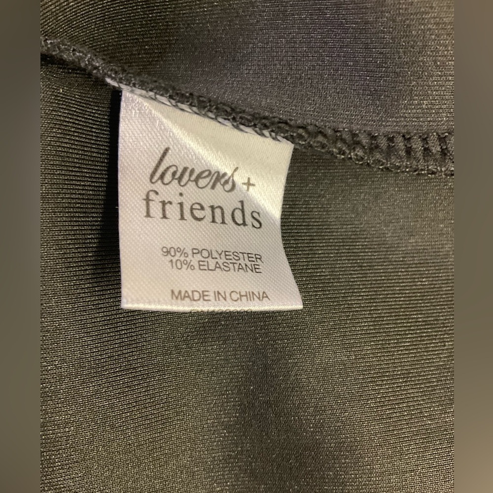 Lovers + Friends One Shoulder Peplum Dress - Picture 5 of 8